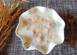 瑶柱咸瘦肉米心粥