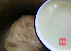 杏仁露果酱手撕面包（面粉版）的做法图解4