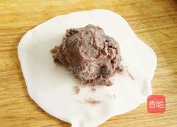 红豆饼的做法图解4
