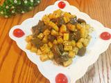 牛肉粒年糕