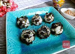 紫菜饭团的做法图解5