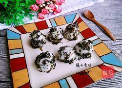 紫菜饭团的做法图解6