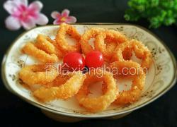 酥炸鱿鱼圈