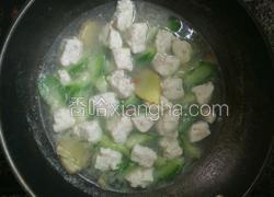 丝瓜肉丸汤