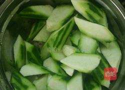 丝瓜肉丸汤的做法图解1