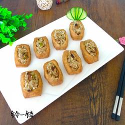 糯米酿豆腐的做法[图]
