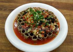 农家蒸莜面 