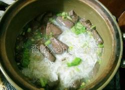 鸭血粉丝汤