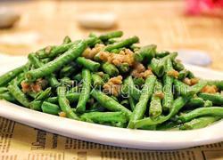 肉末豆角