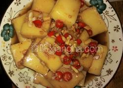 凉拌凉豆腐