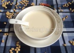生磨黄豆原味豆浆
