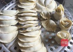 猪肉韭菜水饺的做法图解4