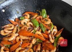 家常烧虾子的做法的做法图解7