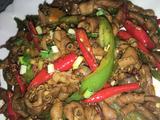 麻辣卤鸭肠