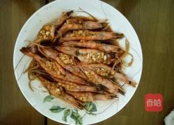 蒜蓉虾的做法图解5