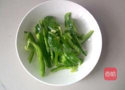 青椒土豆丝的做法图解3