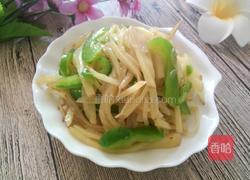 青椒土豆丝的做法图解11