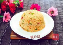 胡萝卜双椒炒鱼籽的做法图解6