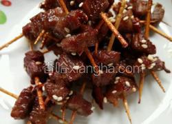 五香牙签牛肉
