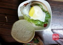 Highway Hamburger 汗味汉堡包的做法图解5