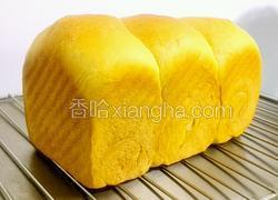 无黄油无糖的土司面包