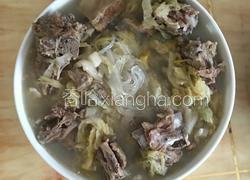 酸菜大骨头汤