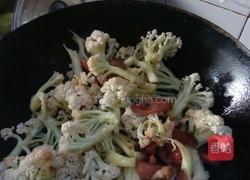 干煸菜花的做法图解4
