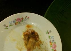微波炉猪排味小鸡腿