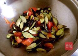 西红柿烧茄子的做法图解5
