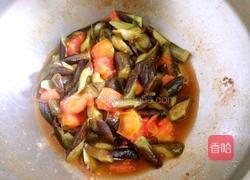 西红柿烧茄子的做法图解6