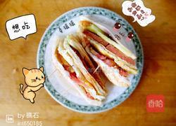 自创三明治的做法图解11
