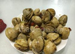 辣炒白蚬子
