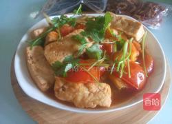 番茄蒜香豆腐的做法图解8