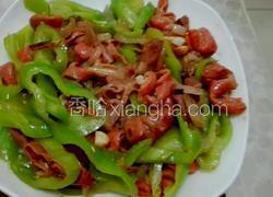 尖椒溜肥肠