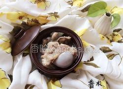 蘑菇茯苓大骨汤