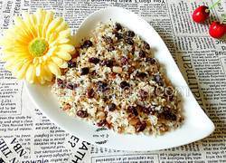麻香葡萄干海鲜炒饭