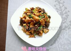 蒜蓉酱香香菇