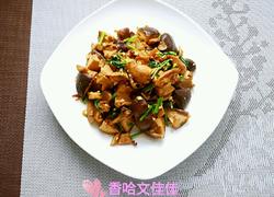 蒜蓉酱香香菇