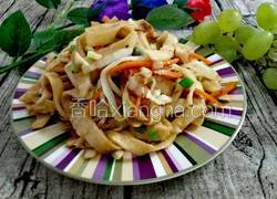 素炒饼丝