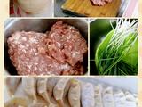 猪肉馅饺子