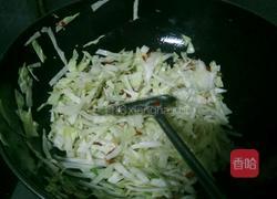 粉丝包菜的做法图解2