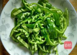蒜苔炒肉丝的做法图解3