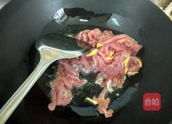 蒜苔炒肉丝的做法图解5