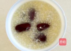 小米红枣粥的做法图解5