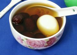 红糖红枣鸡蛋汤