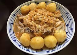 东北酸菜洋芋仔五花肉