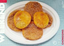 香甜南瓜饼