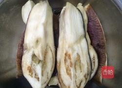 蒜泥西红柿拌茄子的做法图解3