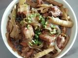 猪肉炖粉条