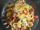青豆洋葱炒牛肉